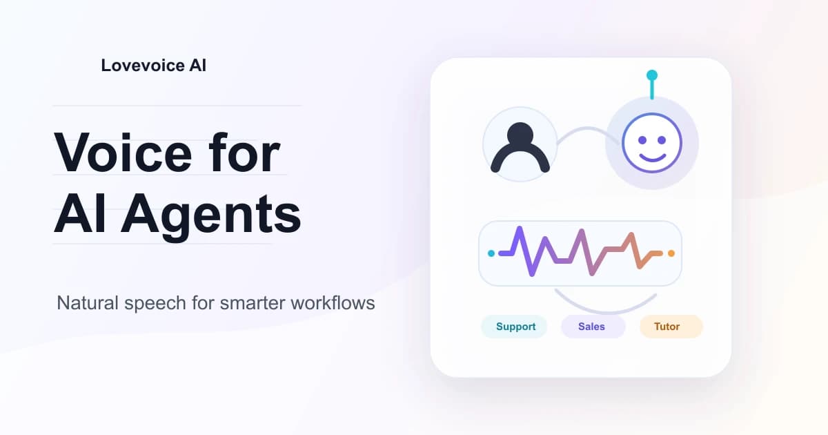 AI Voice Generator + AI Agents: The Future of Human-Like Interaction