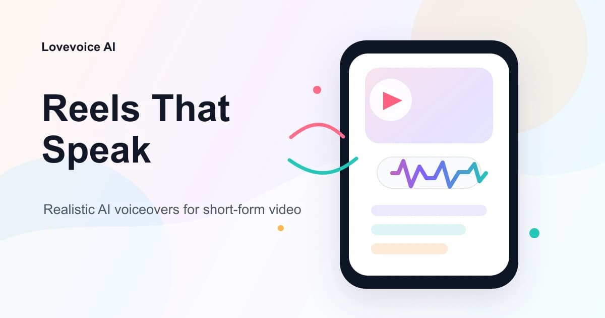 AI Voice Generator for Instagram Reels: The Voiceover Playbook That Stops the Scroll