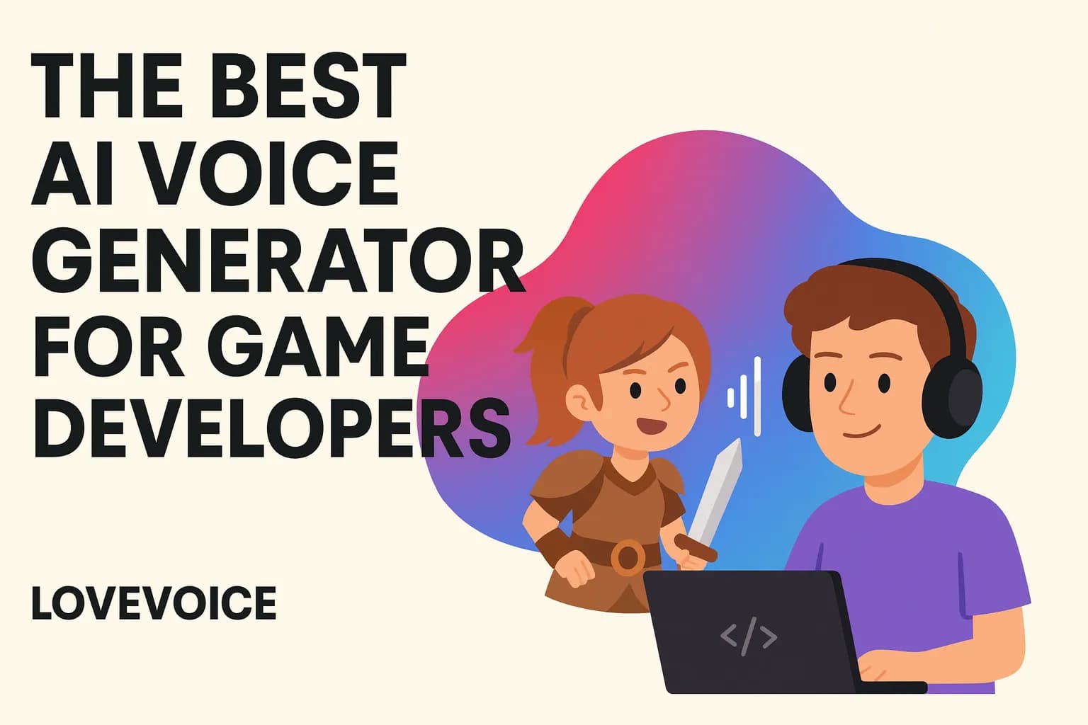 The Best AI Voice Generator for Game Developers: A Hands-On Experience with Lovevoice.ai