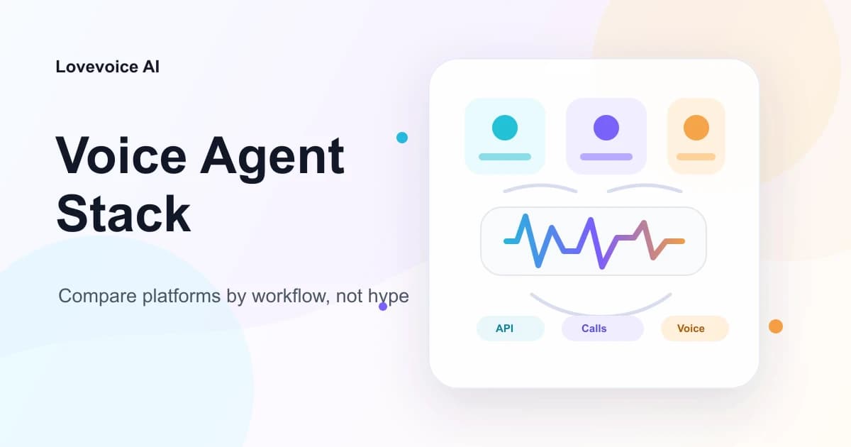 AI Voice Agent Platforms in 2026: Choosing the Right Stack