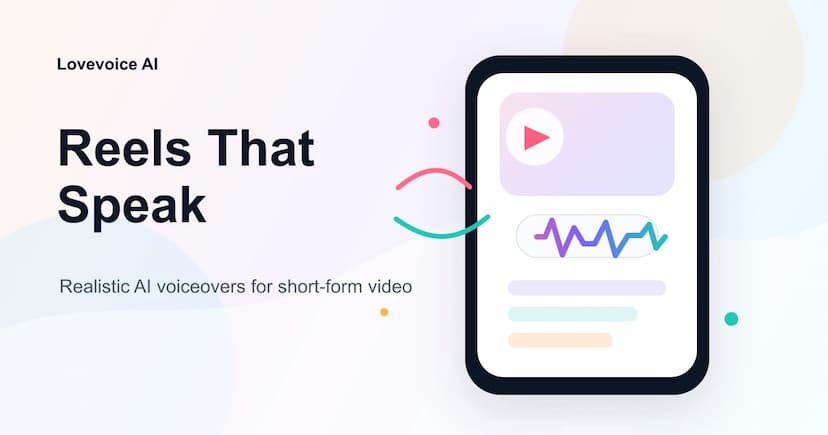 AI Voice Generator for Instagram Reels: The Voiceover Playbook That Stops the Scroll