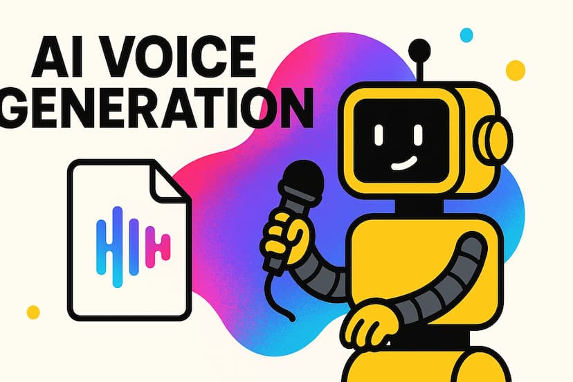 Getting Started with AI Voice Generation: A Complete Guide