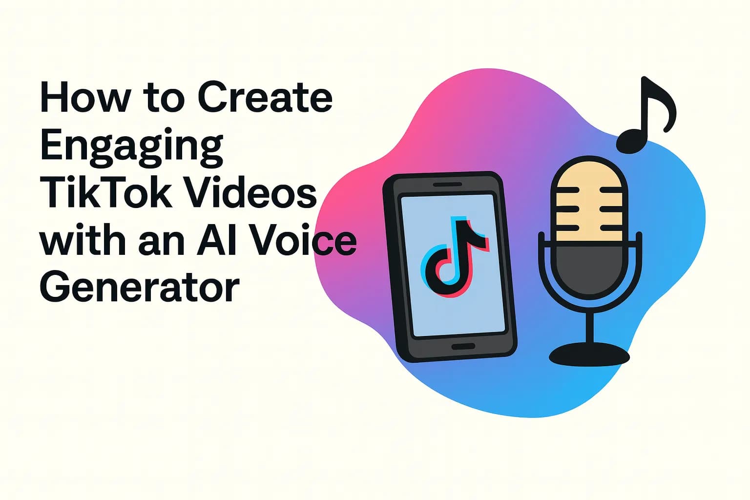 How to Create Engaging TikTok Videos with an AI Voice Generator