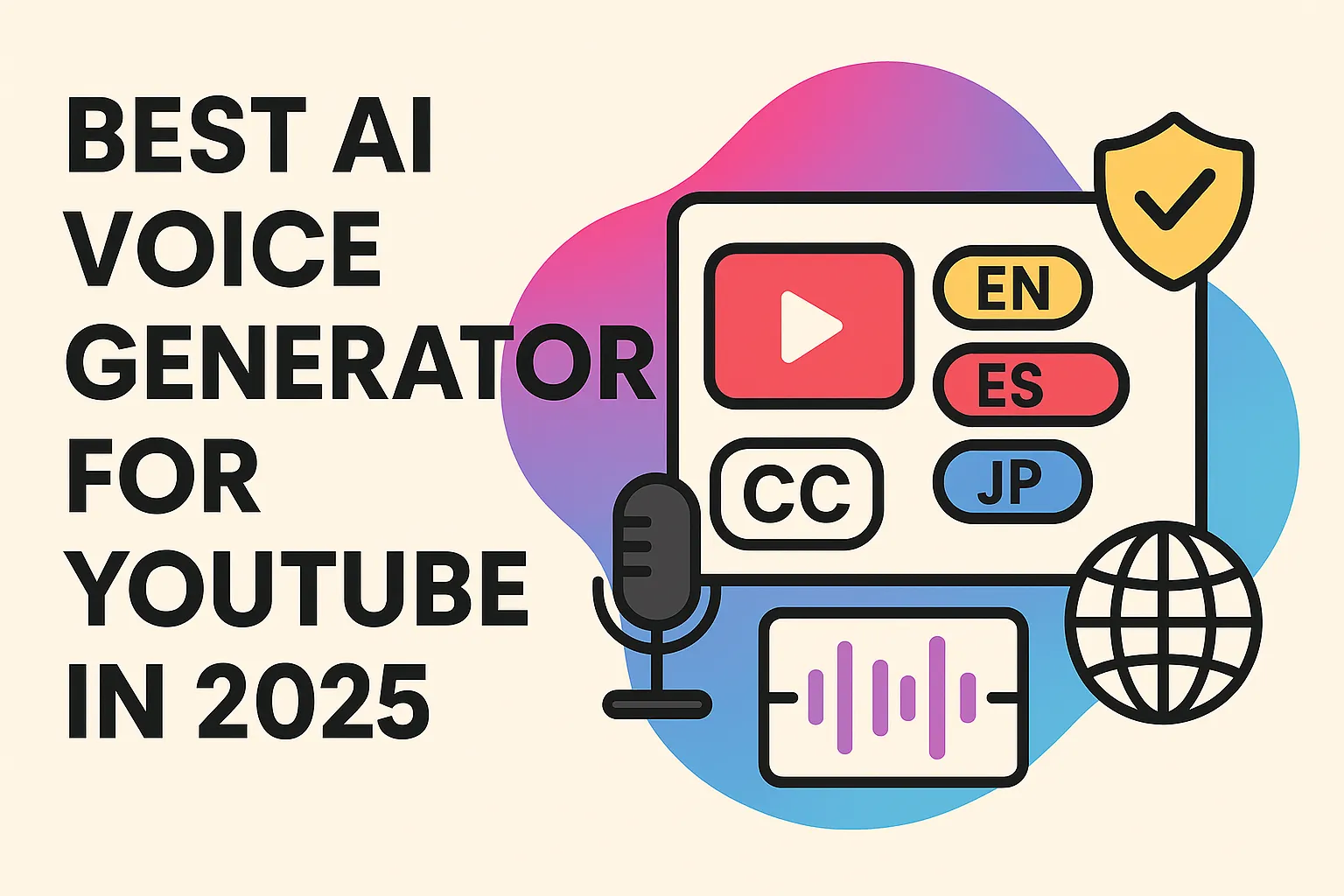 Best AI Voice Generator for YouTube in 2025: Complete Creator's Guide ...
